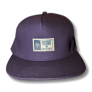 Amongst Friends Navy Adjustable Hat